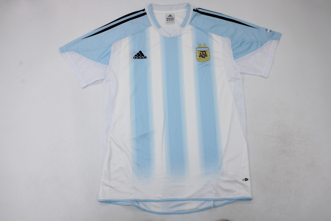 AAA Quality Argentina 04/05 Home Soccer Jersey